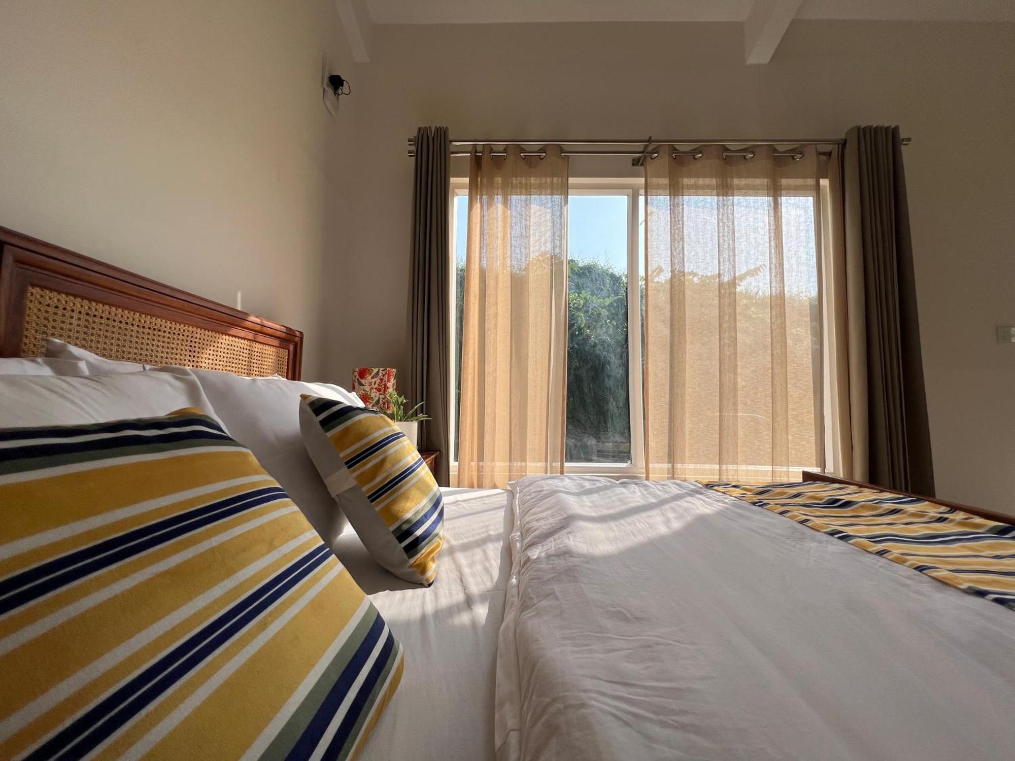 The Bageecha Bed & Breakfast วรินดาวัน ภายนอก รูปภาพ