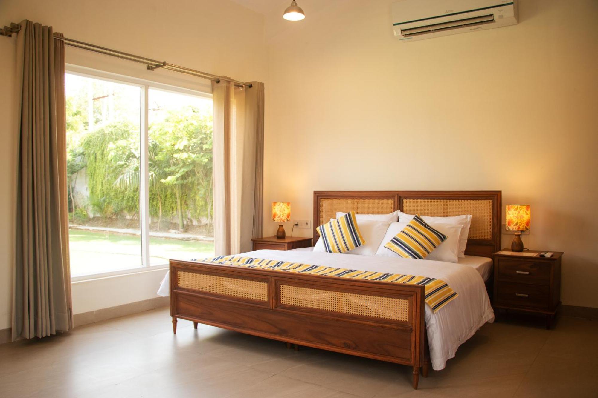 The Bageecha Bed & Breakfast วรินดาวัน ภายนอก รูปภาพ