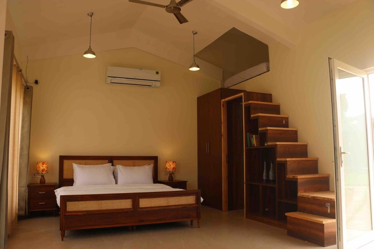 The Bageecha Bed & Breakfast วรินดาวัน ภายนอก รูปภาพ